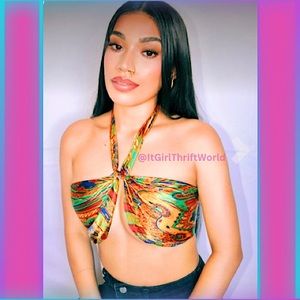 Satin Fashionista Scarf